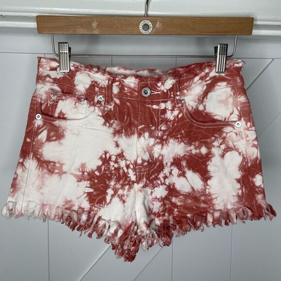 POL Acid Wash Shorts - Picture 1 of 5